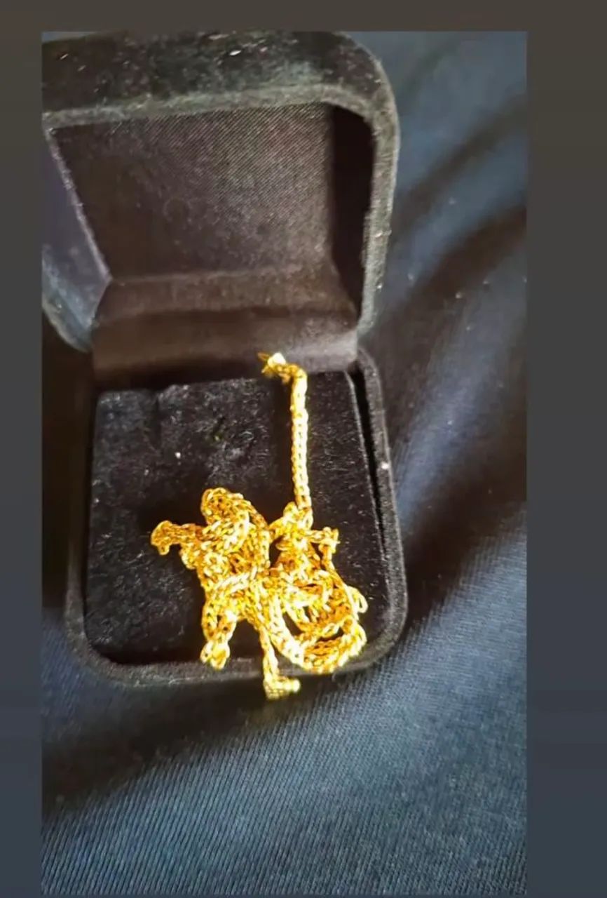 CORRENTE DE OURO