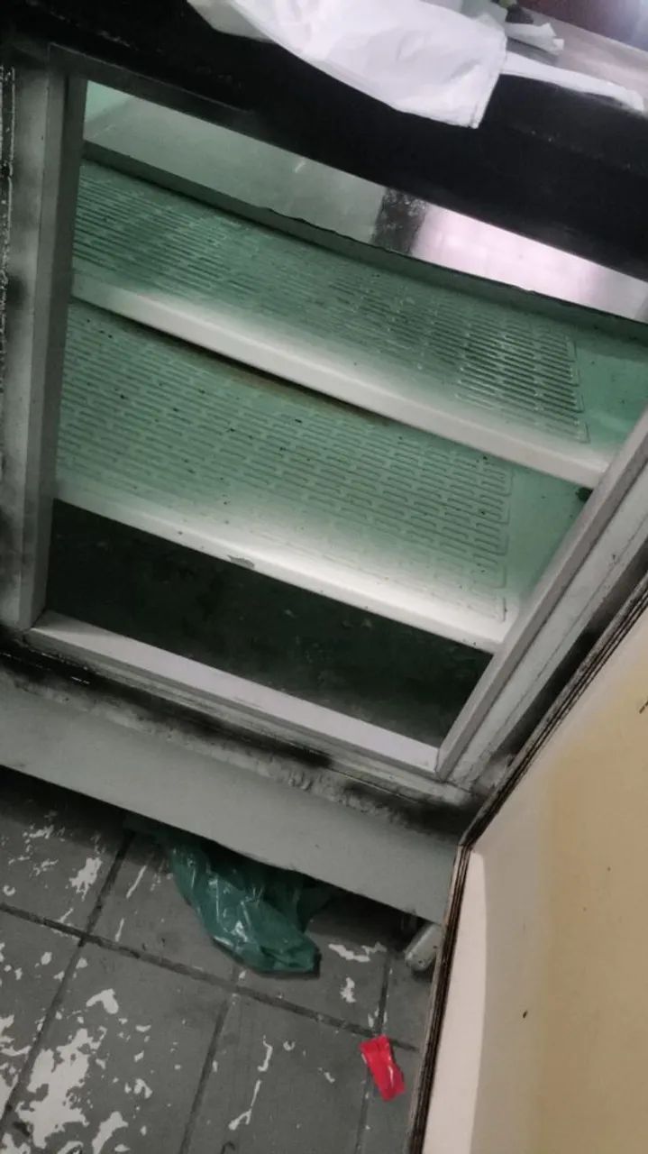 Balcão freezer