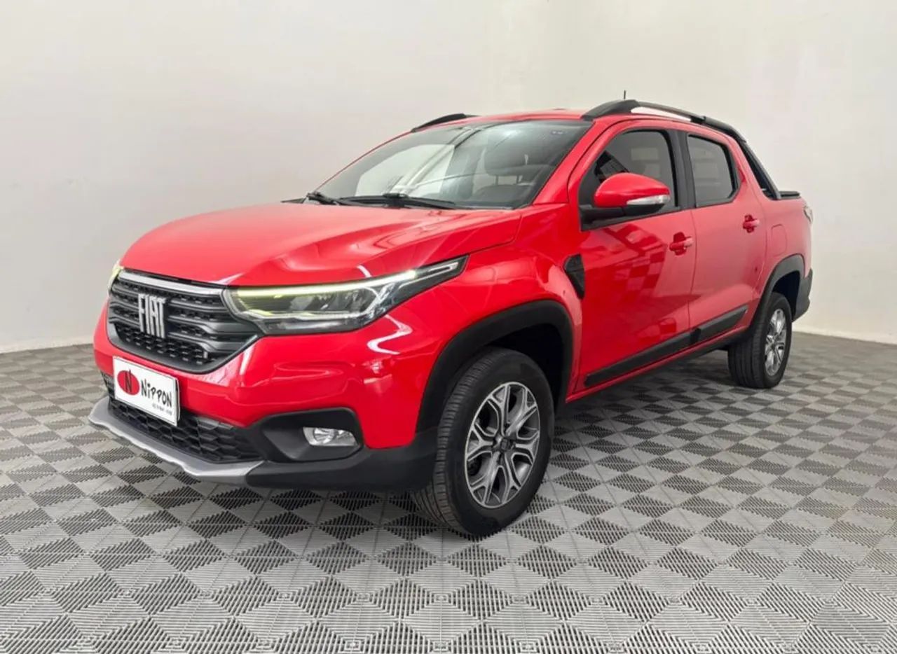 Fiat Strada Volcano 1.3 Flex 8V CD 2022 - Foto 3
