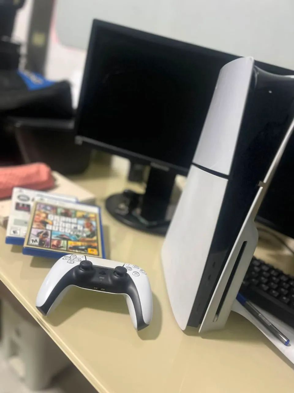 Ps5 com mídia física e digital  - Foto 2
