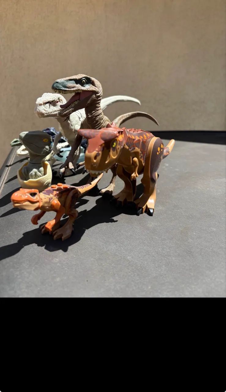 lote de dinossauros 