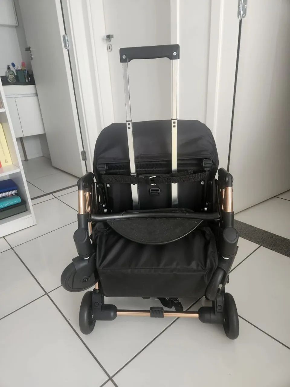 Carrinho de bebê zap burrigotto dobrável  - Foto 5