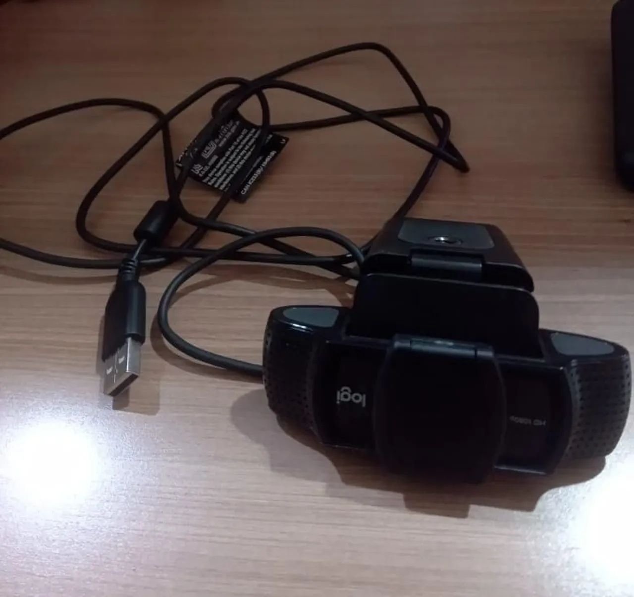 Webcam semi novo -1080p 