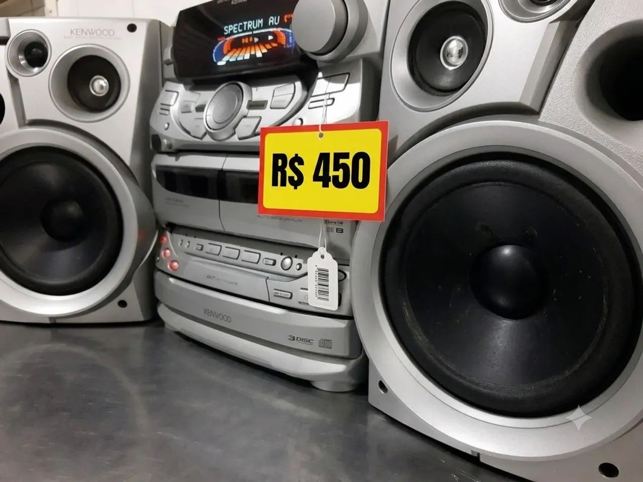 Som Kenwood XD 551  - Foto 5