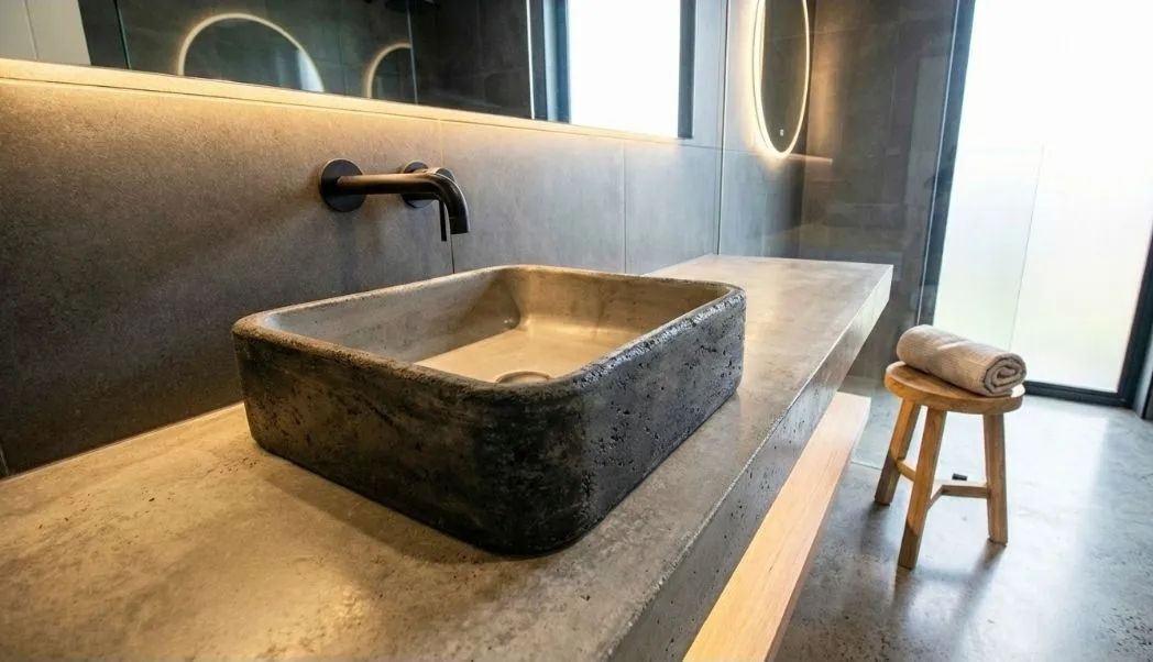 CUBA DE CONCRETO ALTO PADRÃO  - Foto 2