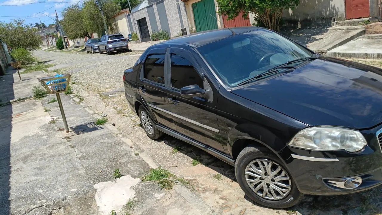 Fiat Siena Siena ELX 1.4 mpi Fire Flex 8V 4p 2009