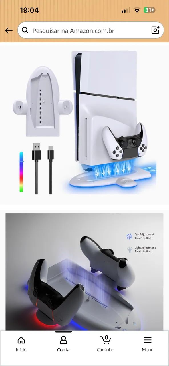 PS5 mídia digital 3 meses de uso  - Foto 3