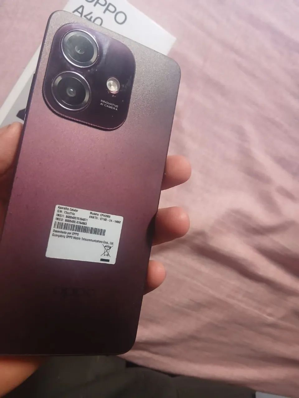 Vendo celular oppo