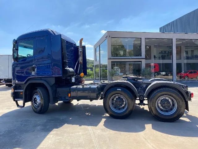 Scania G440 6x4 Ano 2019 Motor Novo 6 Meses De Garantia - Foto 10