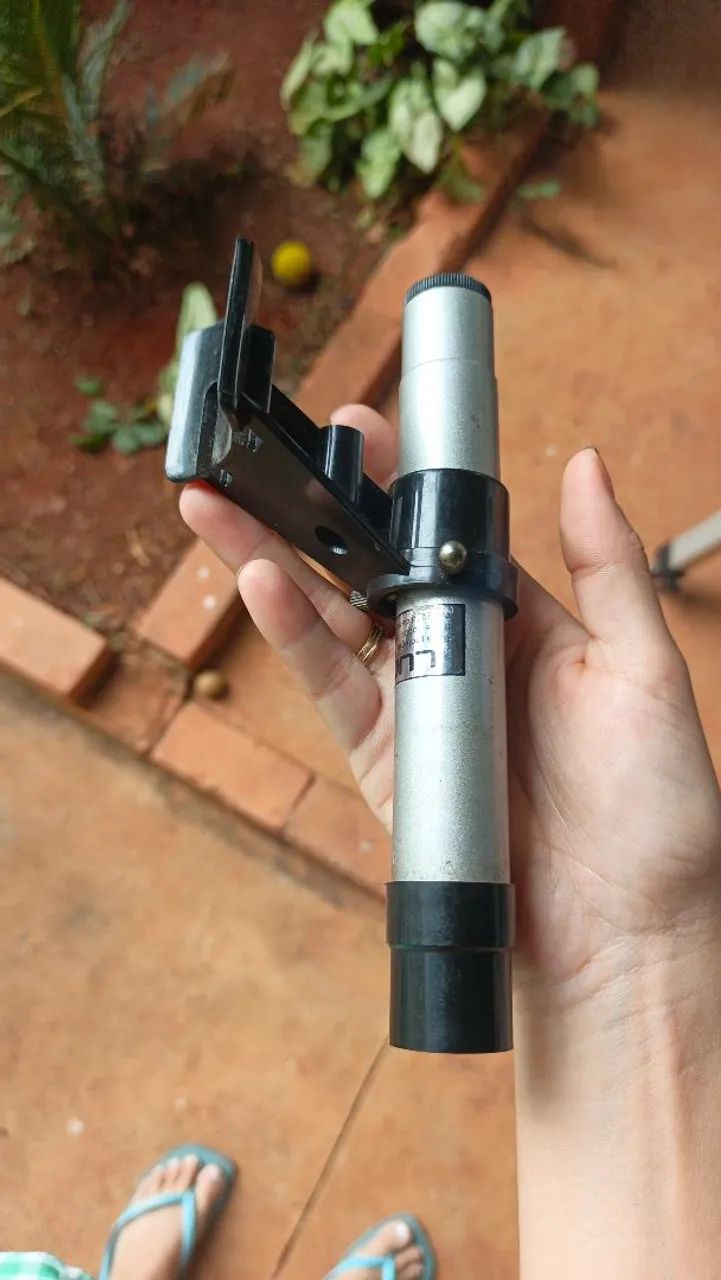 Telescópio refrator portátil da marca Lumina - Foto 3