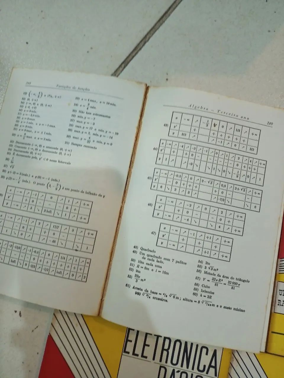 Doação livros matemática e eletrônica - Foto 2