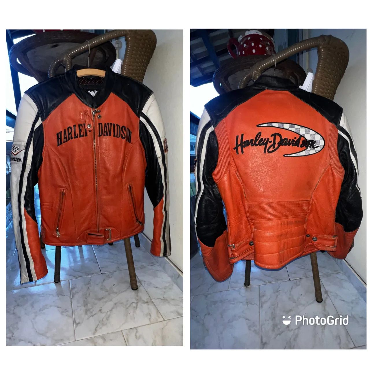 JAQUETA MOTO