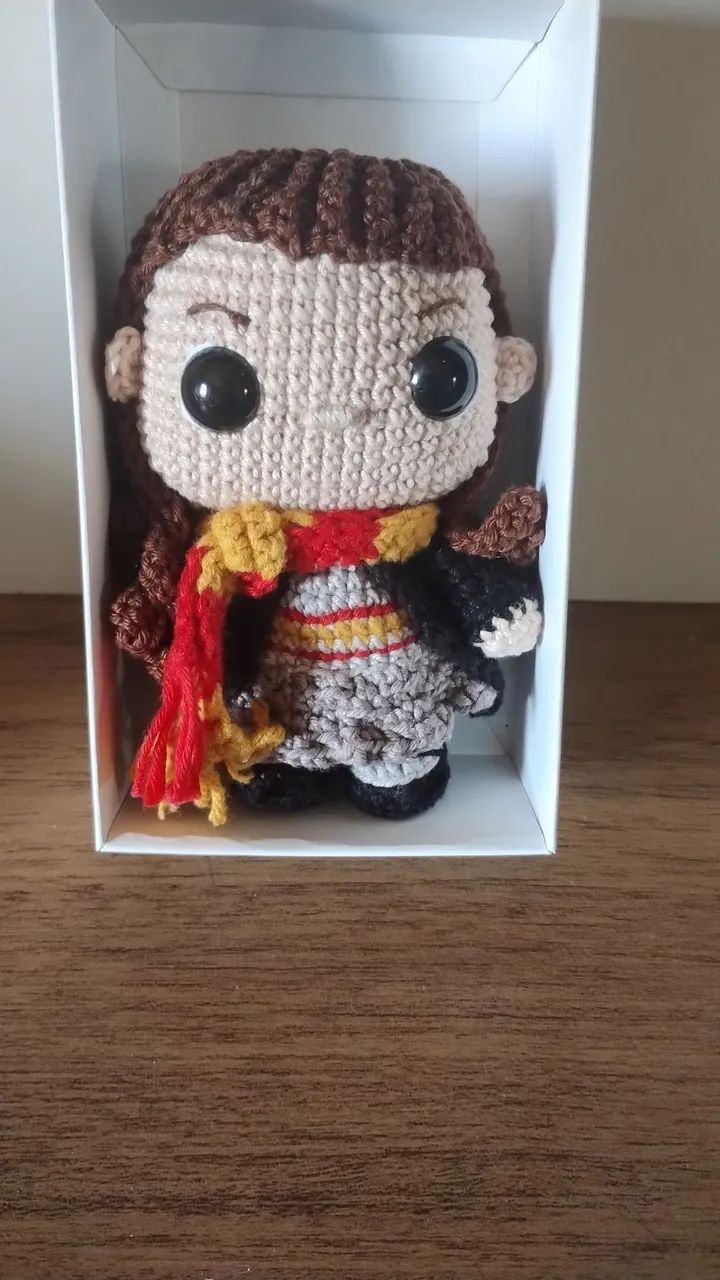 Boneca Hermione Granger  - Foto 2