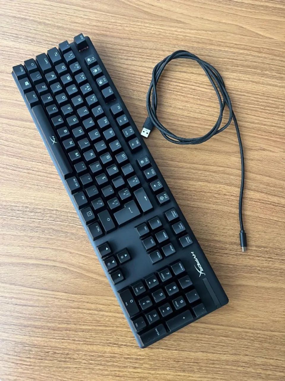 Teclado Mecânico Gamer HyperX - Foto 3