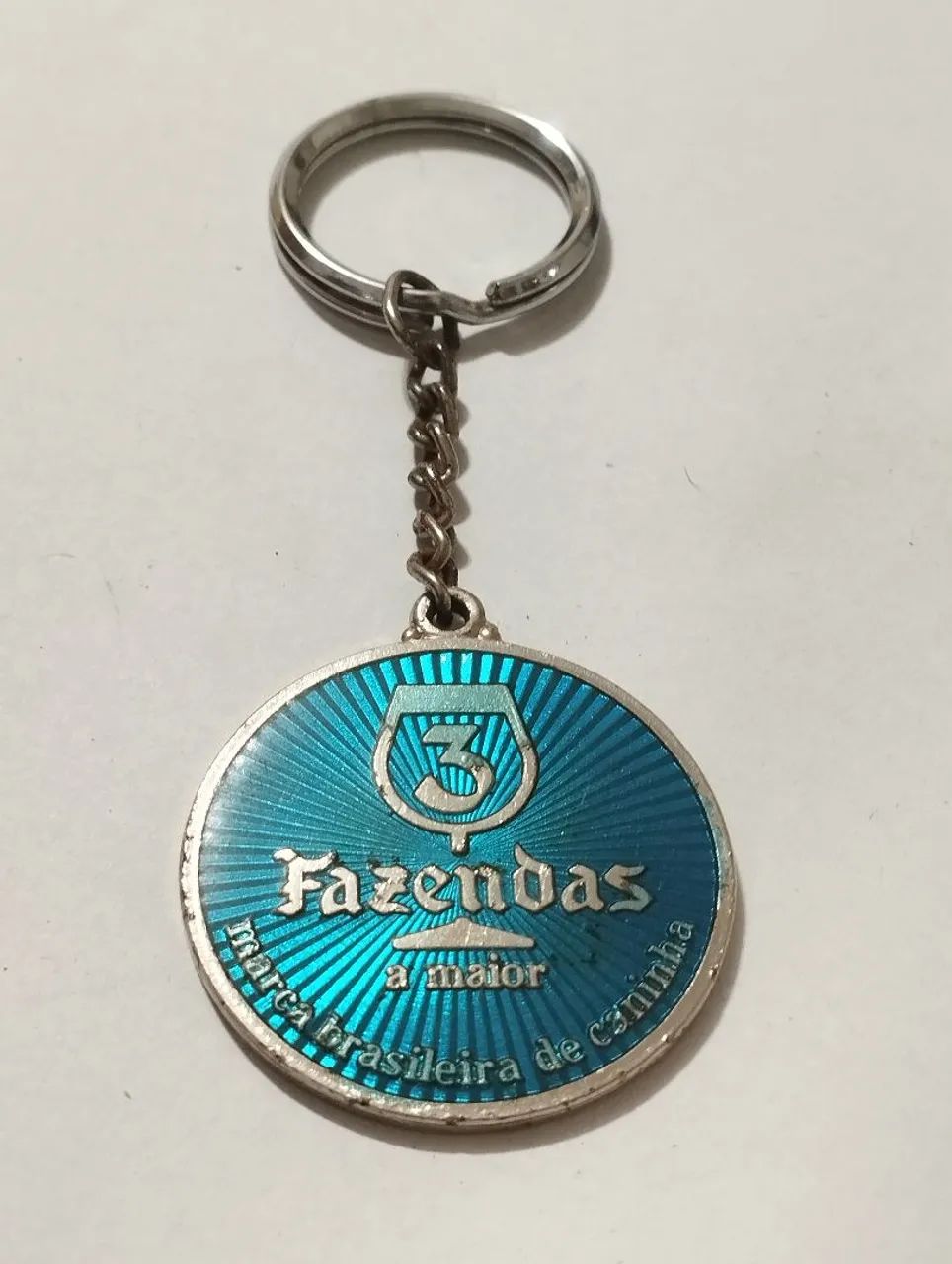 Chaveiro Antigo 3 Fazendas 