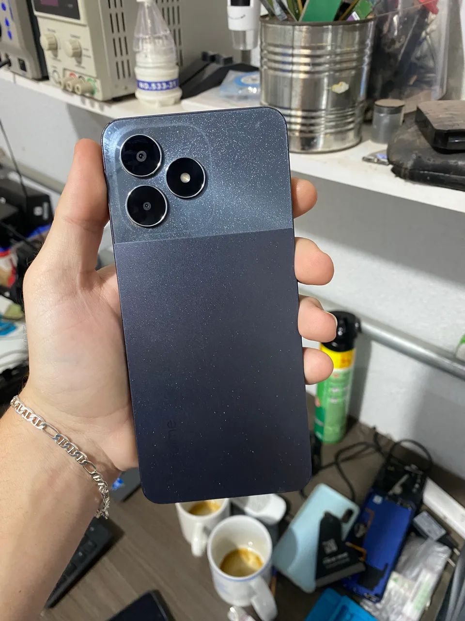 Vendo realme note 50 - Celulares e Smartphones - Novo Mundo