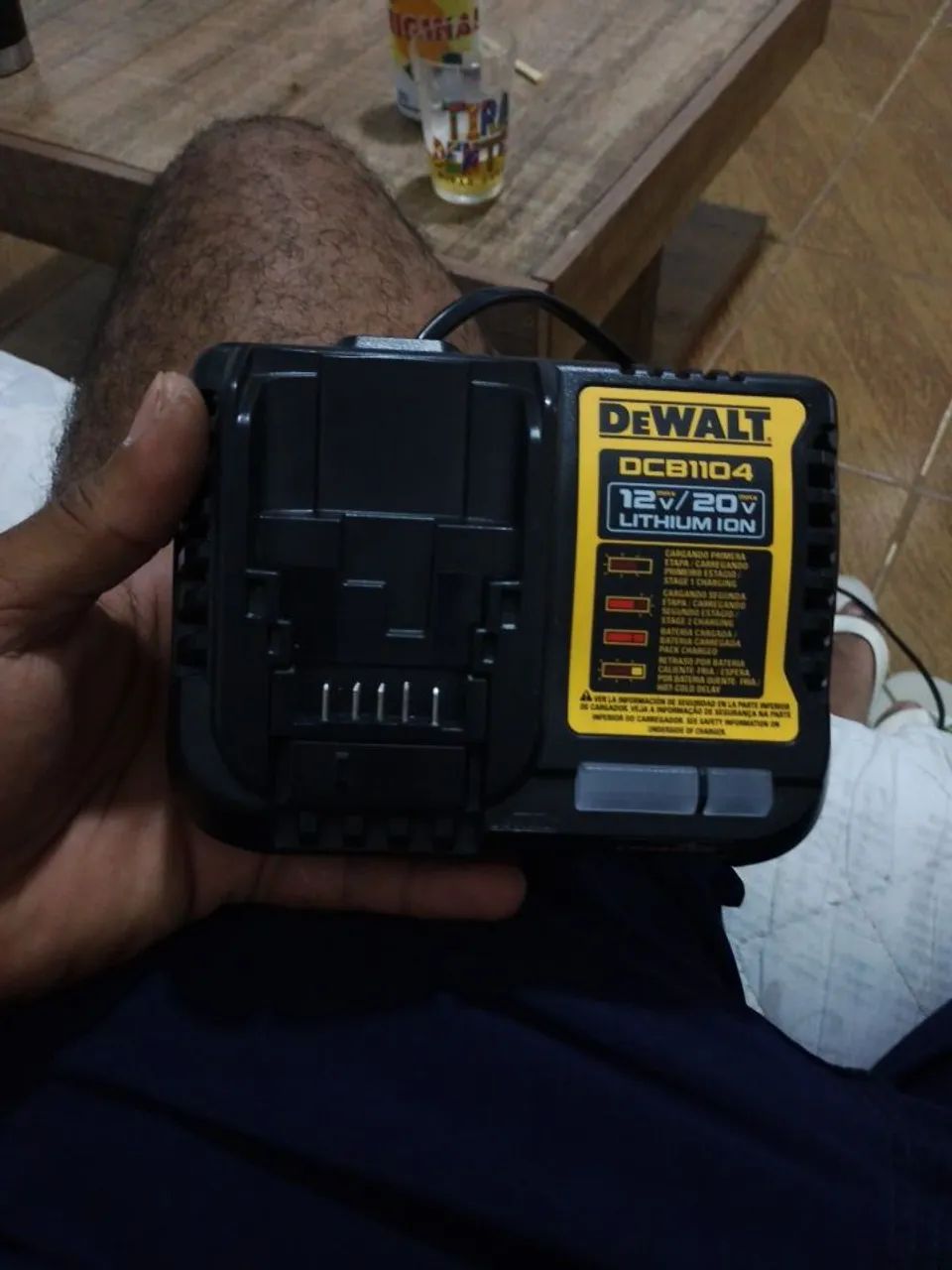 Carregador DeWalt 