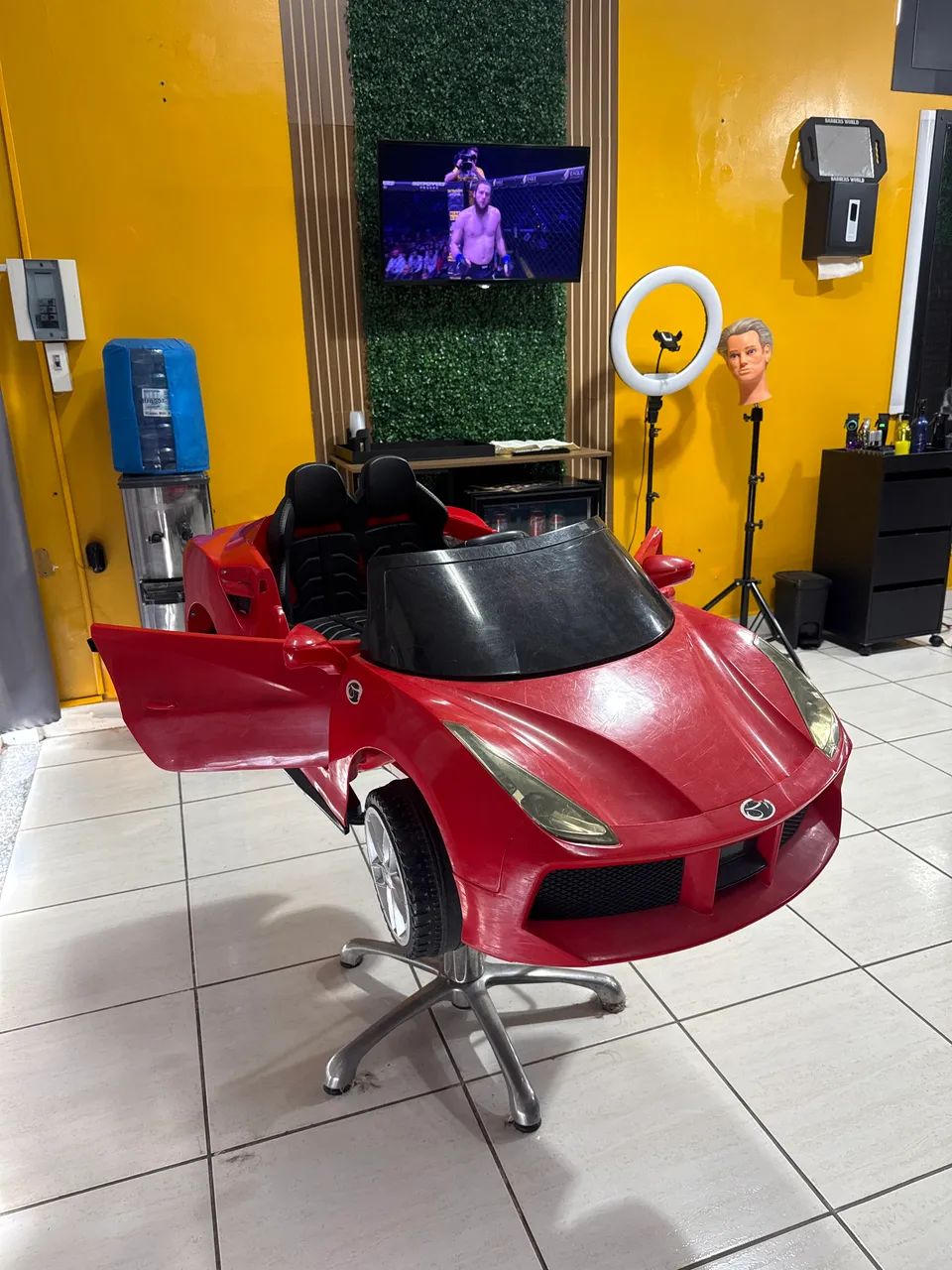 Carrinho de barbearia ou salão - Foto 2