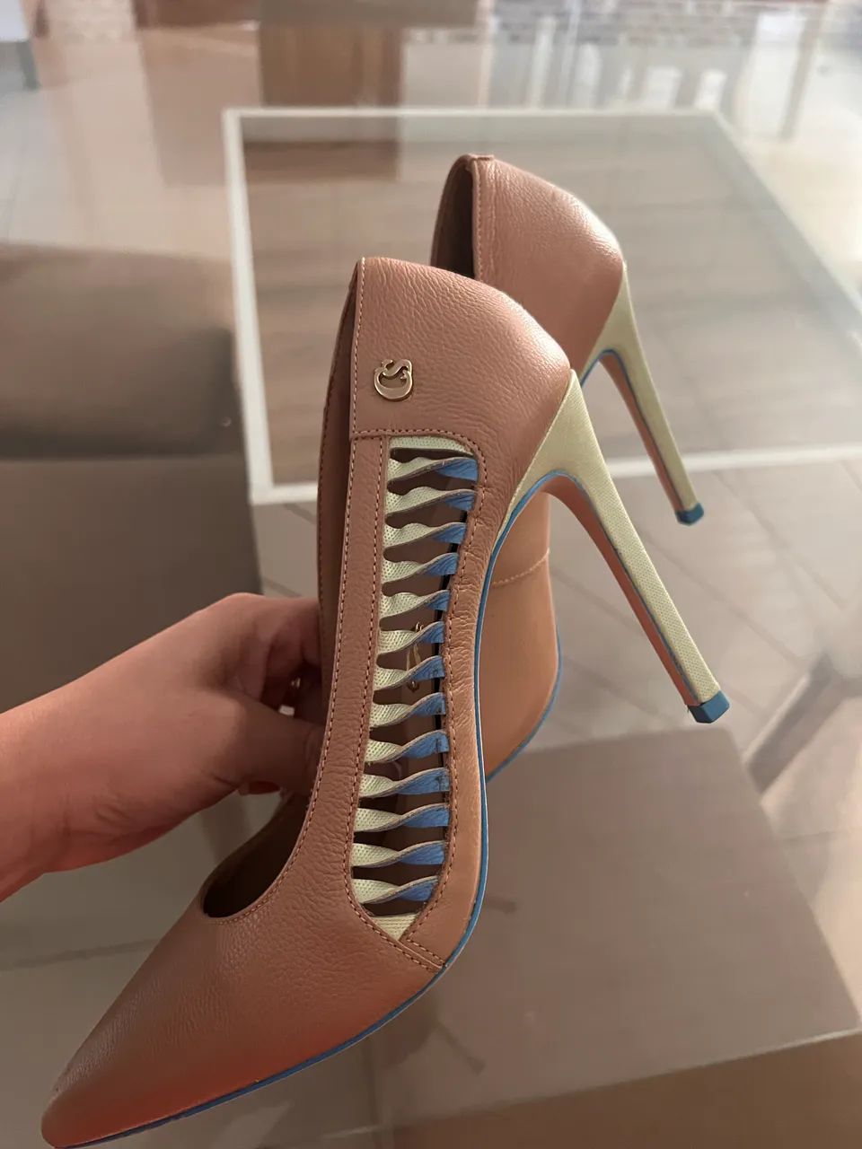 Carmen Steffens sapato scarpin 36 - Foto 2