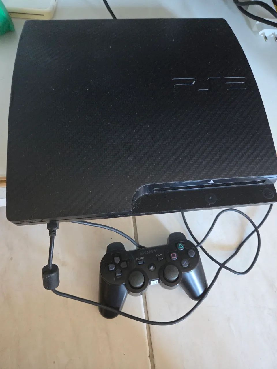 PlayStation 3 Super Slim 160GB Original + Controle Original + 4
