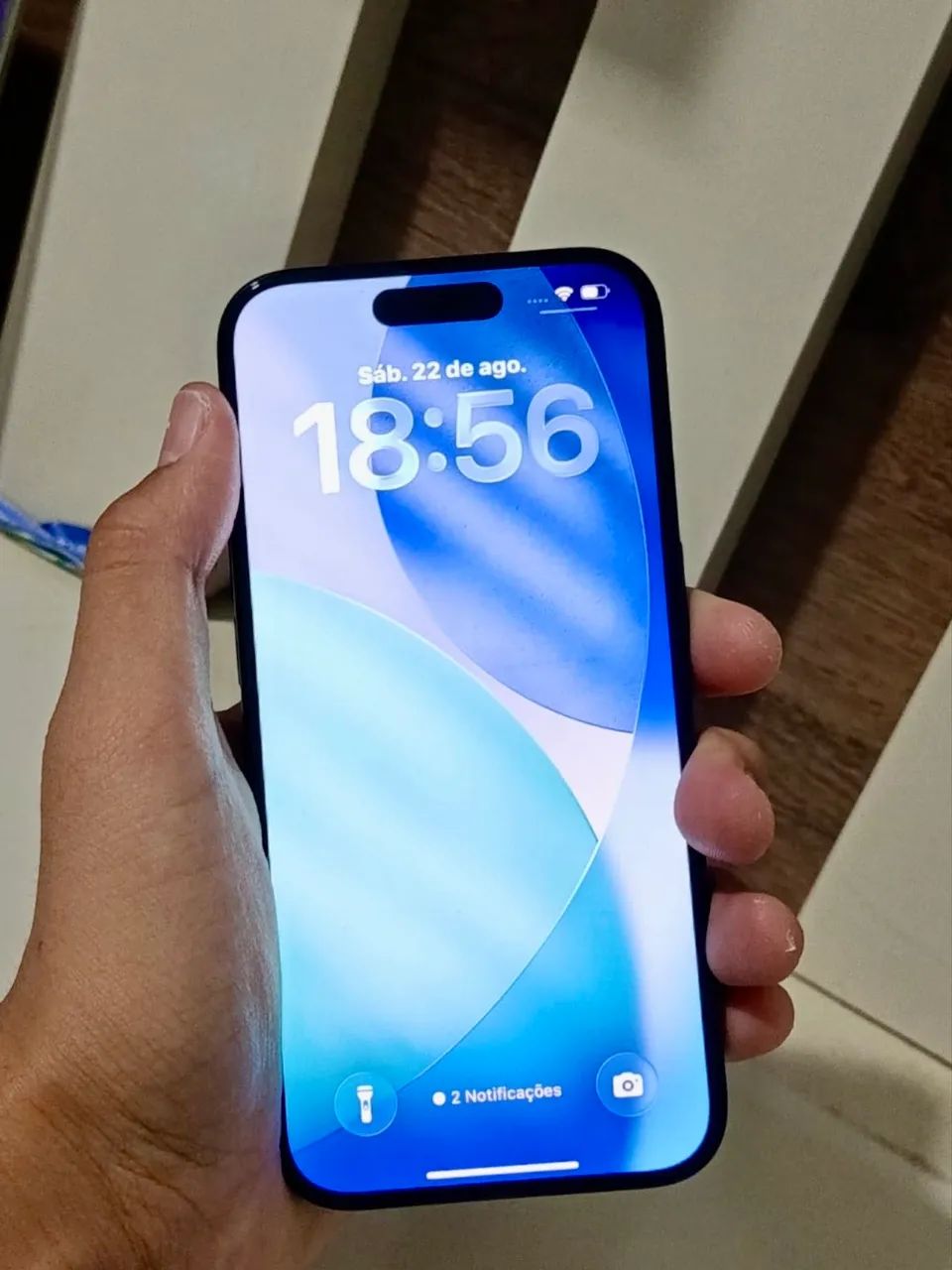 iPhone 15 Pro 256Gb SEM MARCA DE USO - Foto 3