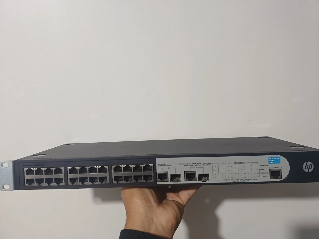 Switch HP V1905-24 Portas - Foto 2