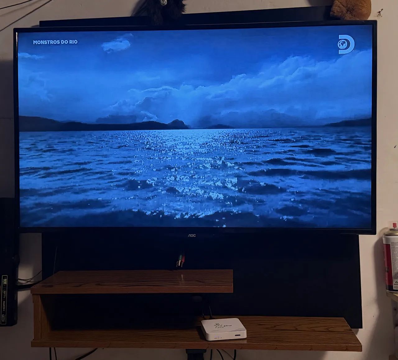 TV AOC 43 + Painel