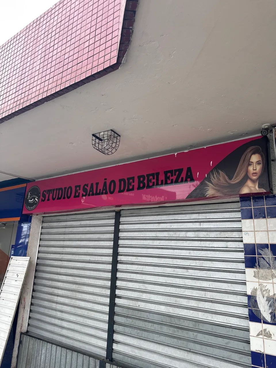 Fachada de Loja ou Salão de beleza