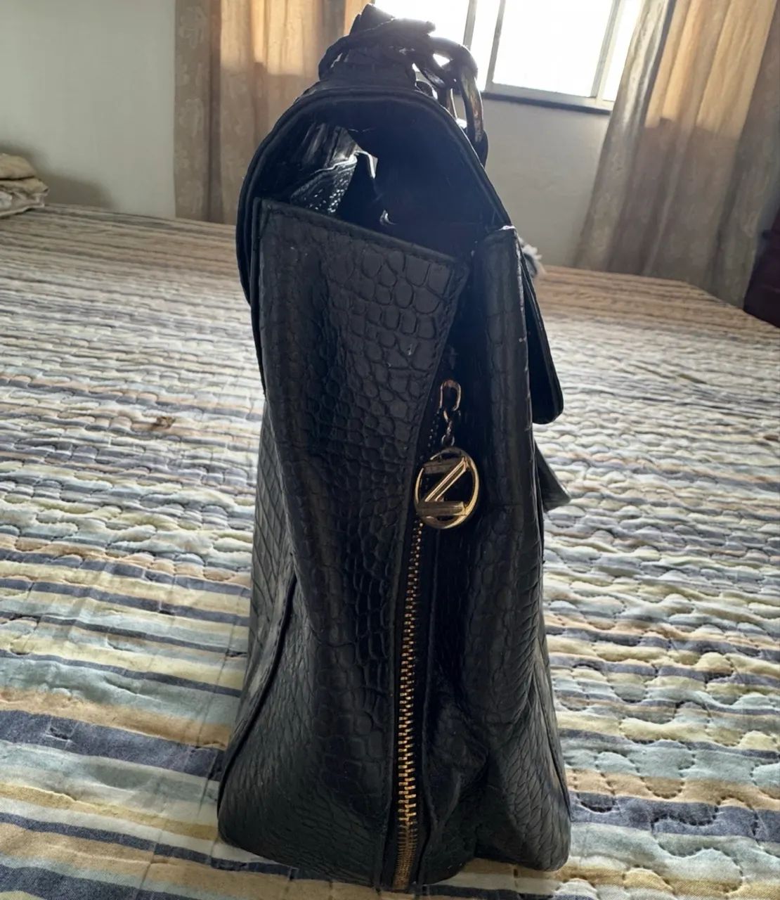 Bolsa Arezzo original em Couro legítimo  - Foto 4