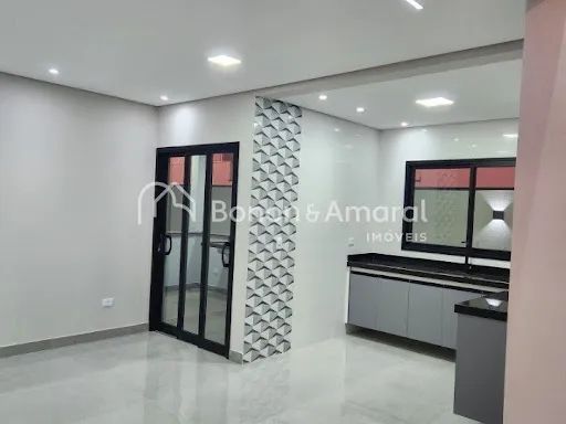 Casa nova à venda com 3 quartos no Condomínio Reserva Monterrey, Monte Mor - Foto 3