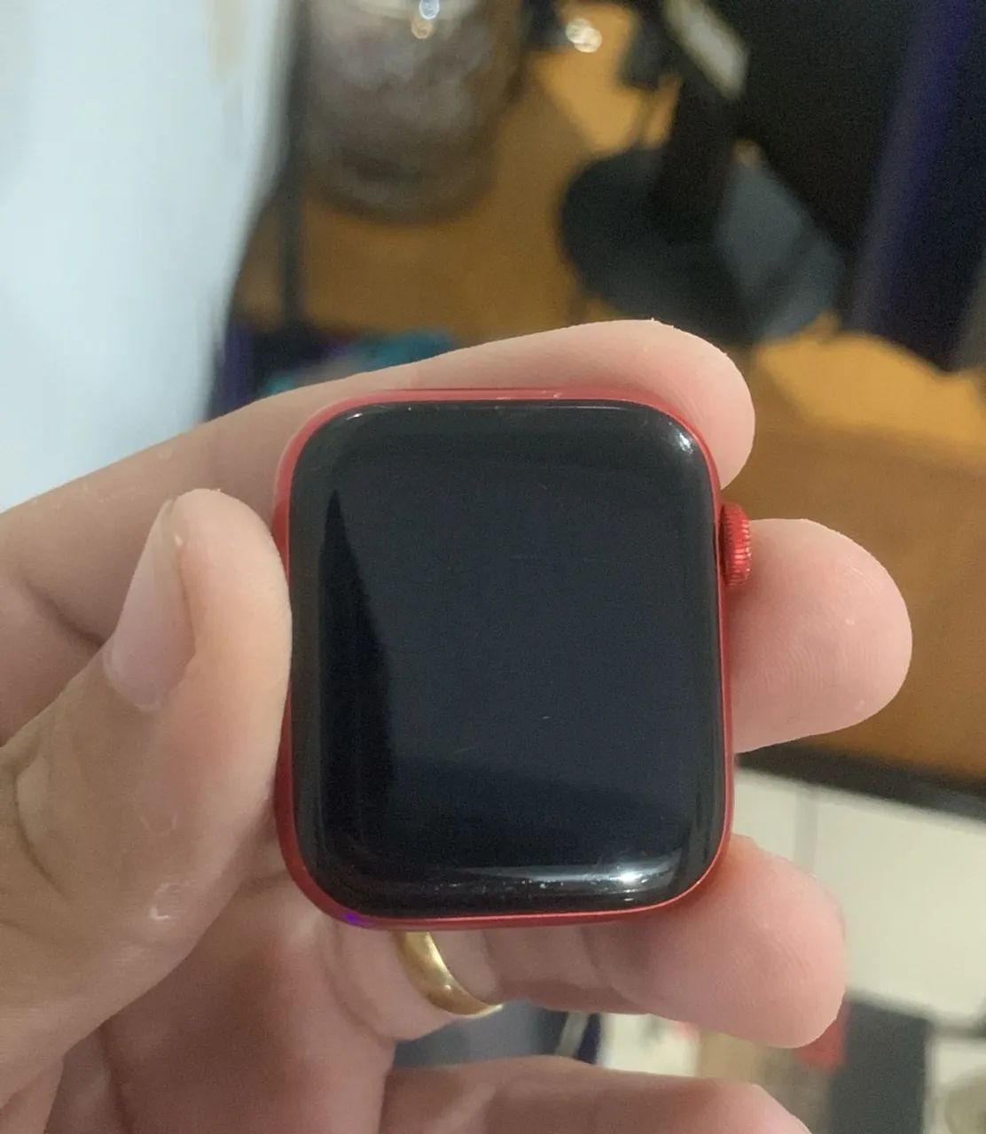 Apple Watch Séries 6 44MM GPS RED - Foto 4