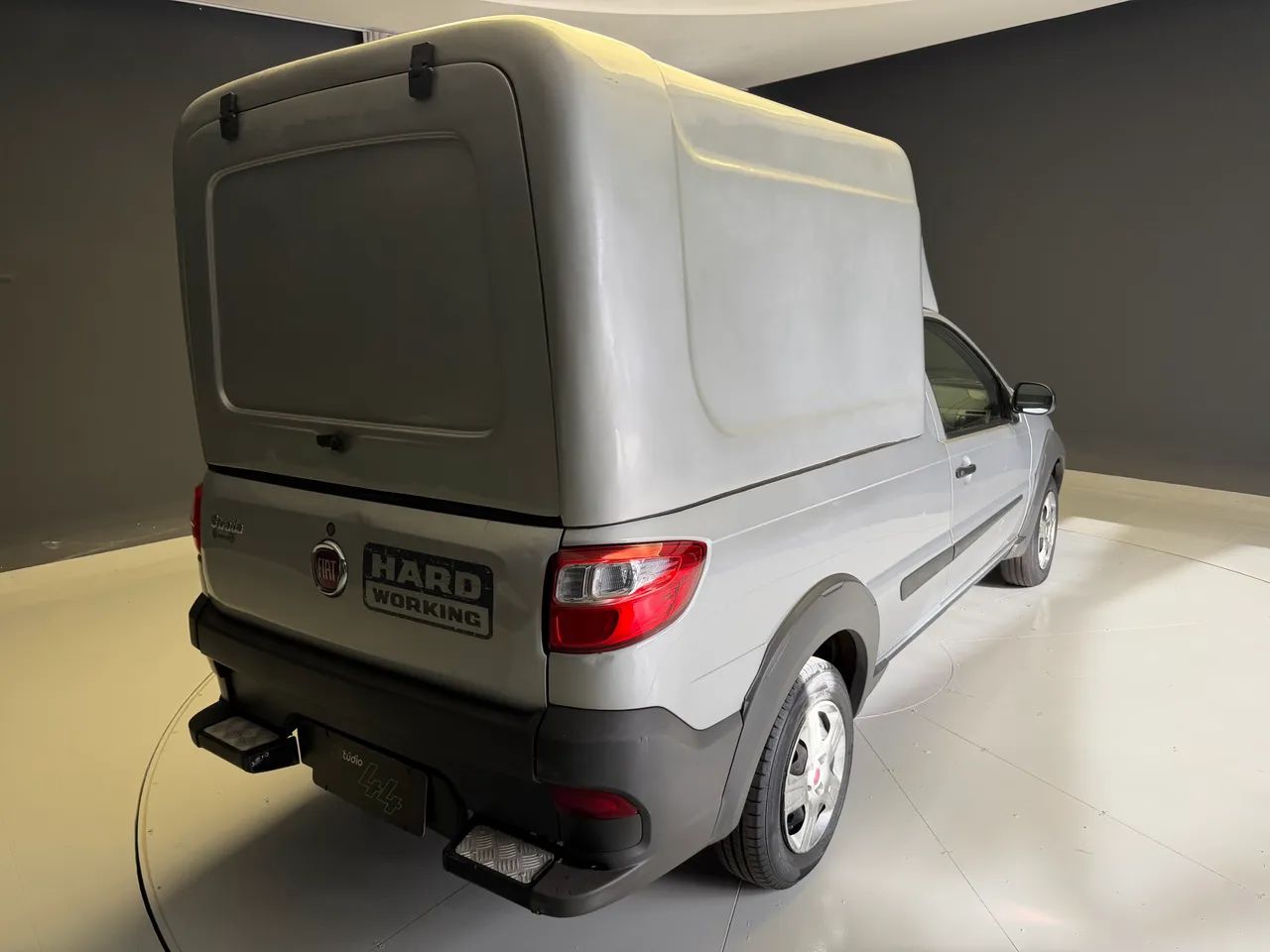 Fiat Strada Working Hard 1.4 Fire Flex 8V CS 2019 - Foto 4