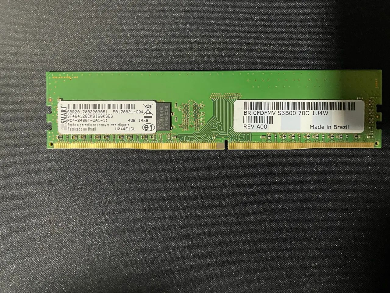 Memória ram 4GB DDR465704297529729120