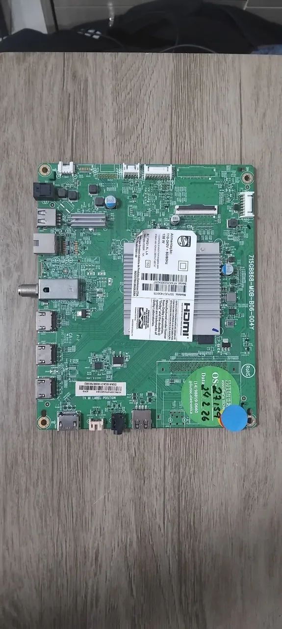 Placa Principal Philips 55PUG7406 - Foto 2