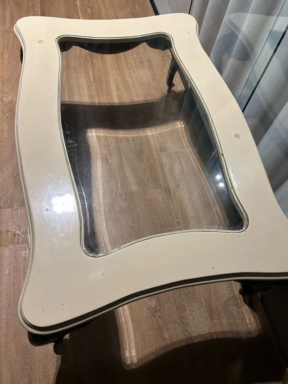 Conjunto de Mesa Luis XV - Foto 4