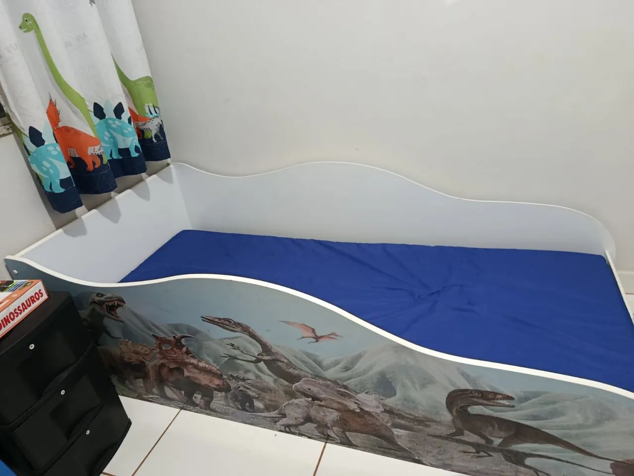 Cama Dinossauro em MDF - Foto 3