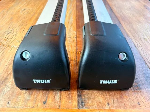 Rack Travessa Teto Thule Wingbar Edge - Foto 4