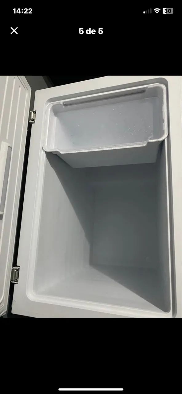 FREEZER ELECTROLUX 199 LITROS - Foto 4
