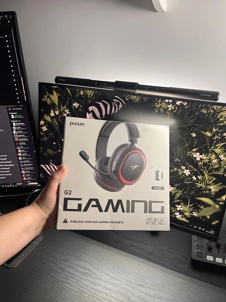 HEADSET PICUN G2