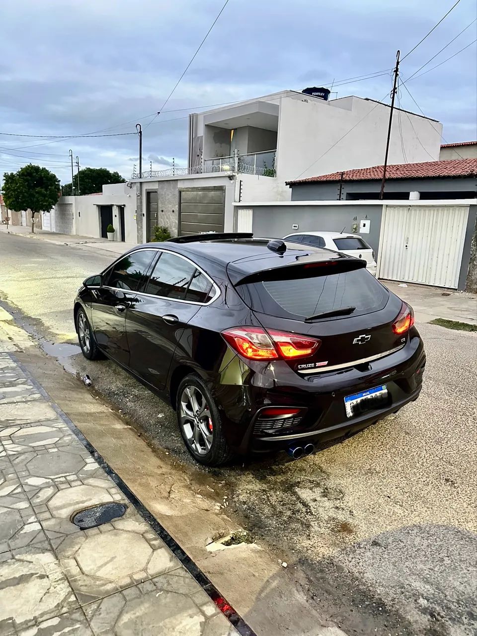Chevrolet Cruze CRUZE Sport LTZ 1.4 16V TB Flex 5p Aut. 2017