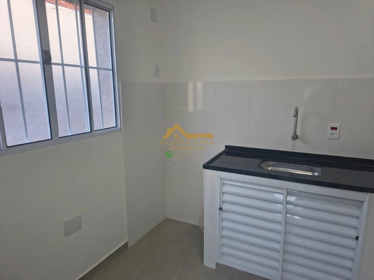 Casa Nova com 1 ou 2 Dorms - Com Quintal e Opção de Vaga de Garagem. - Foto 5