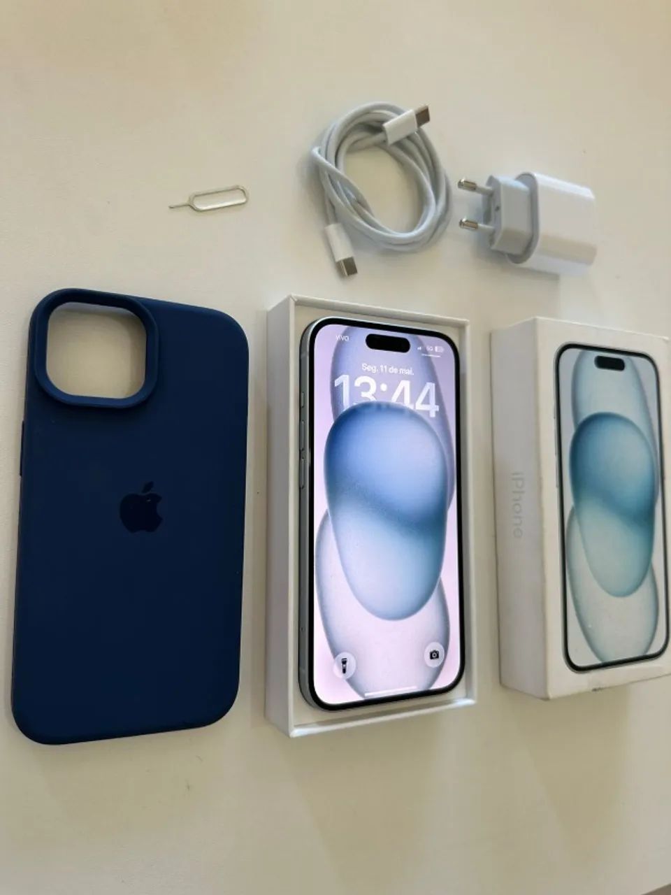iPhone 15 128GB - Bateria 93% - Foto 3