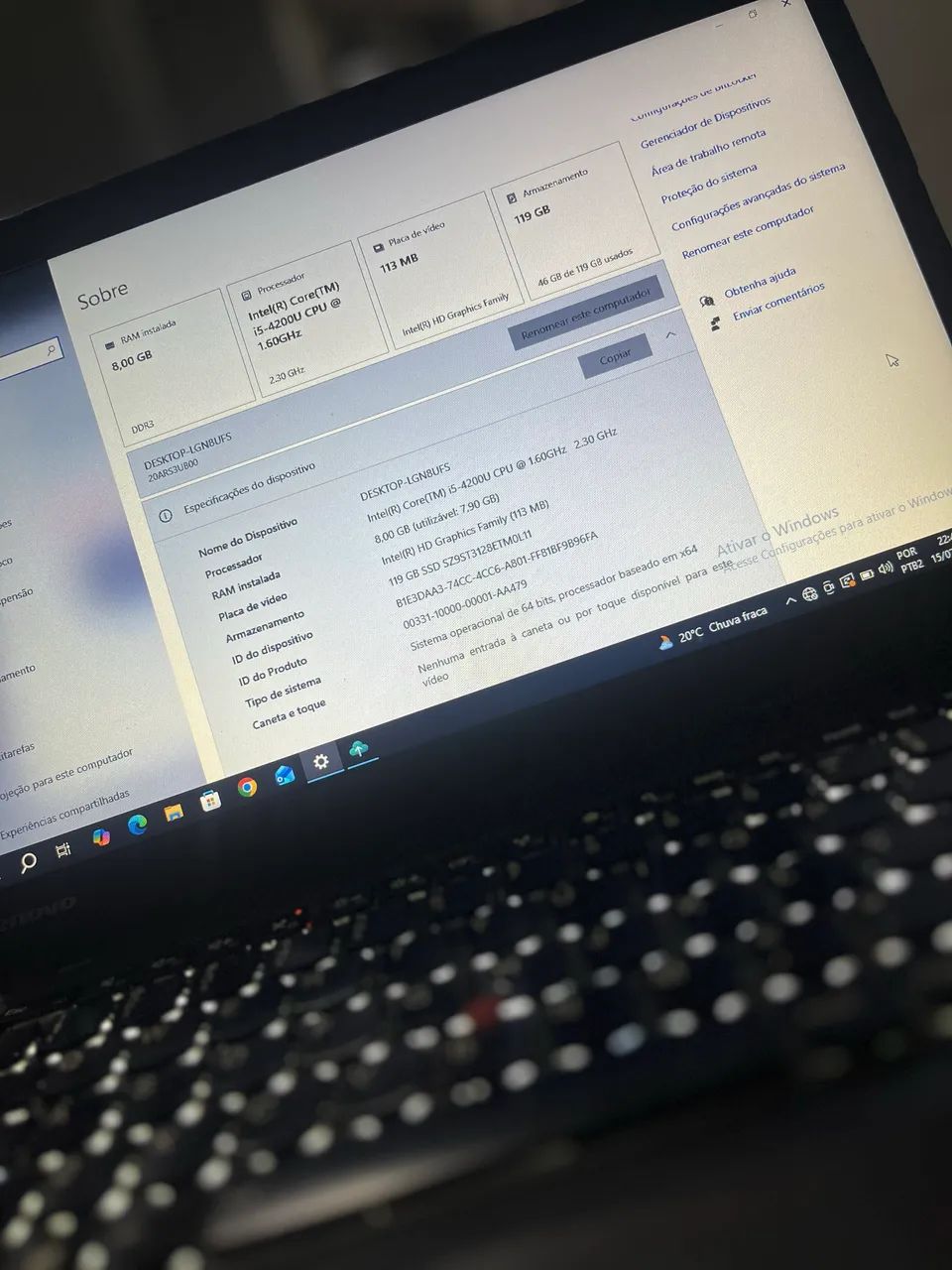 Notebook ThinkPead  - Foto 5