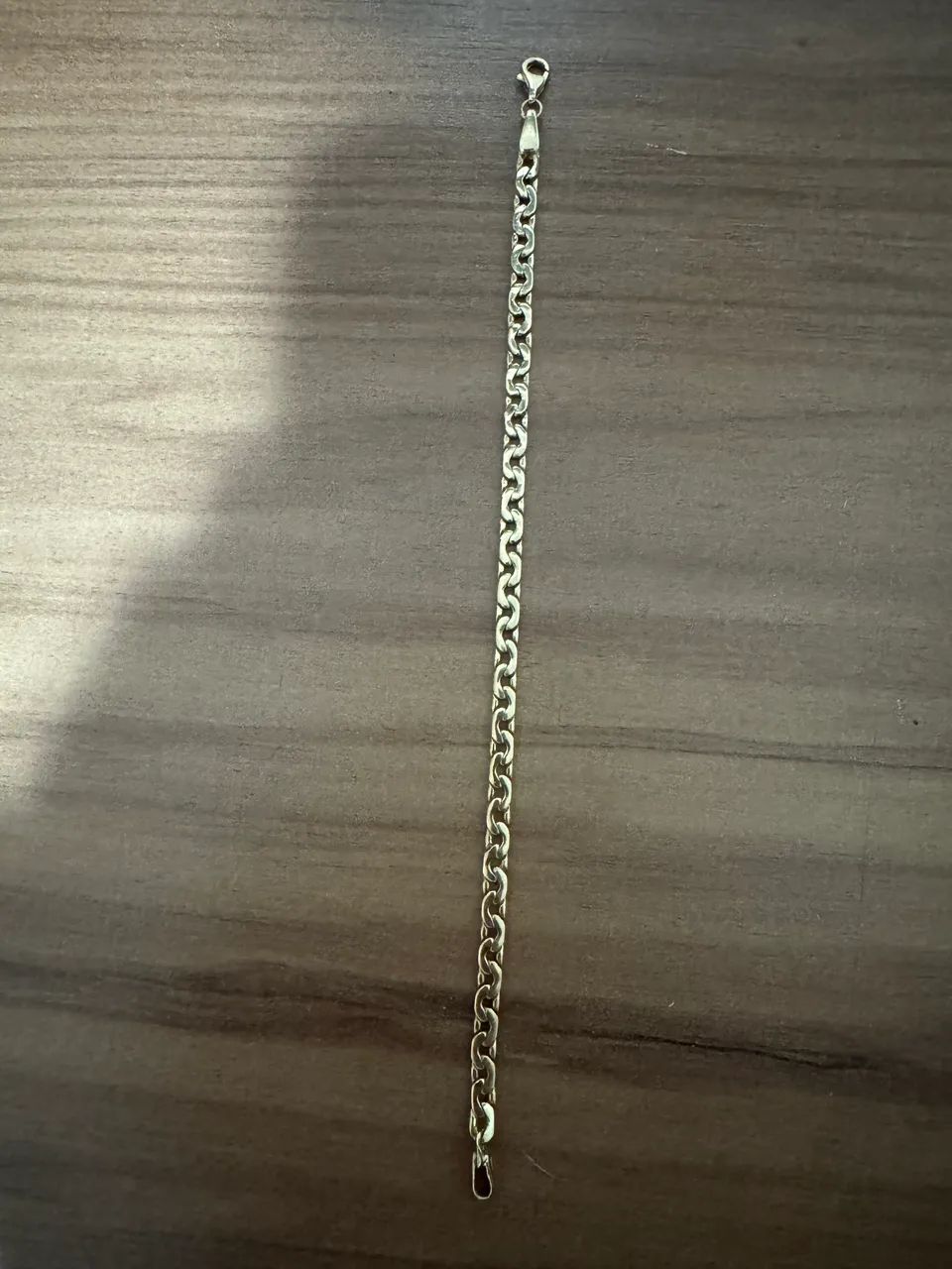 Pulseira de Ouro 18K Maciça 8g - Foto 2