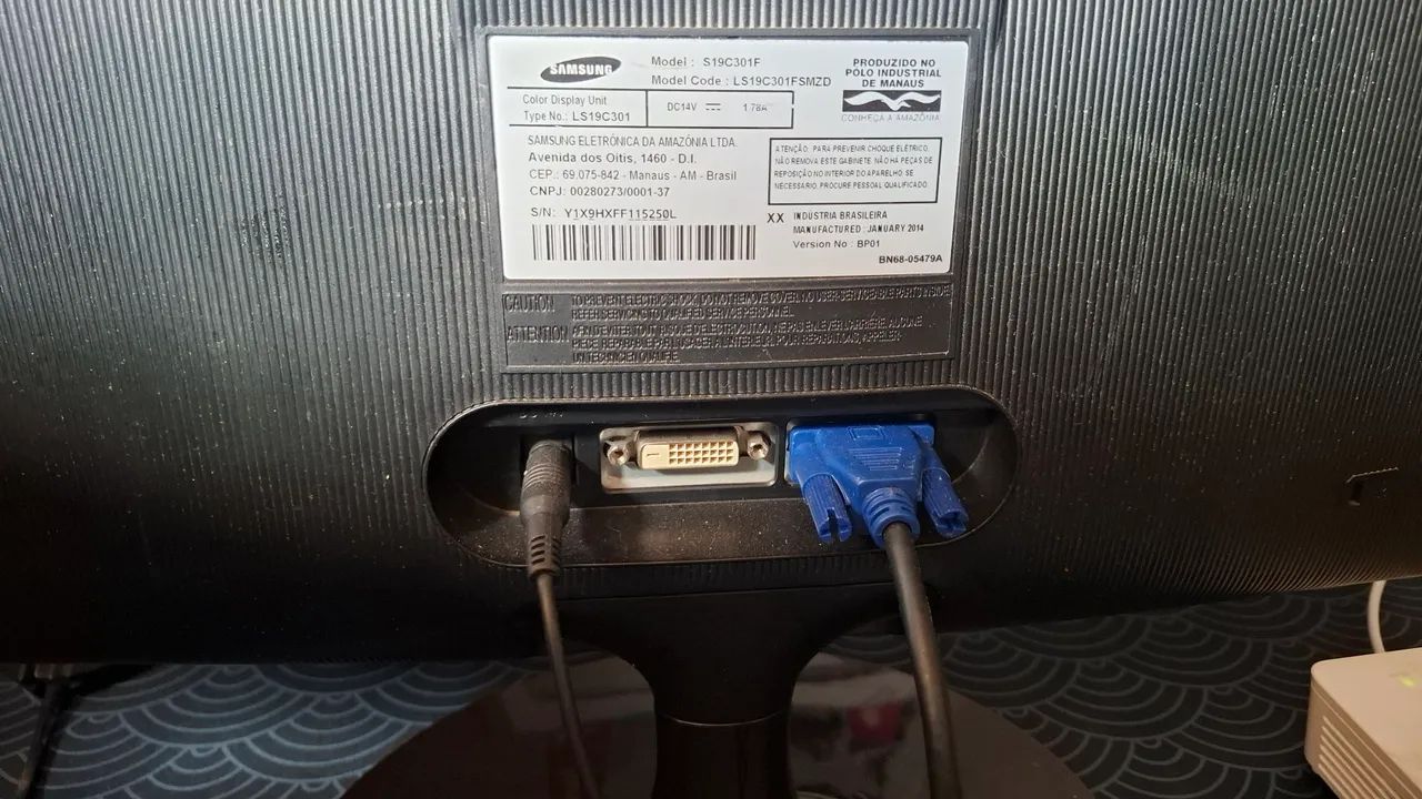 Monitor samsung 60hz 19" - Foto 3