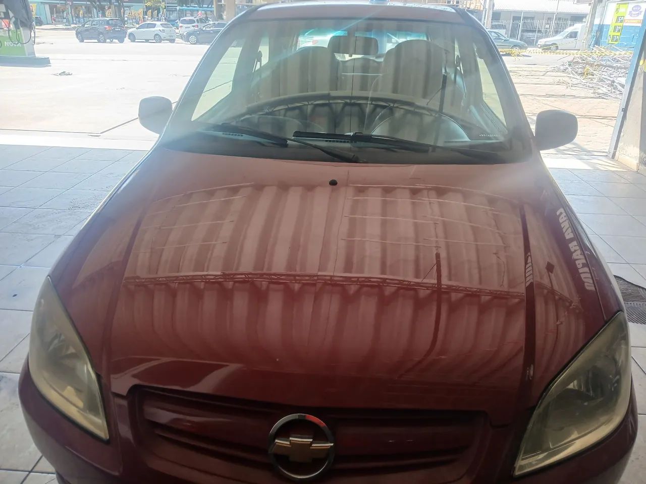 Chevrolet Celta Celta Spirit 1.0 MPFI 8V FlexPower 3p 2011