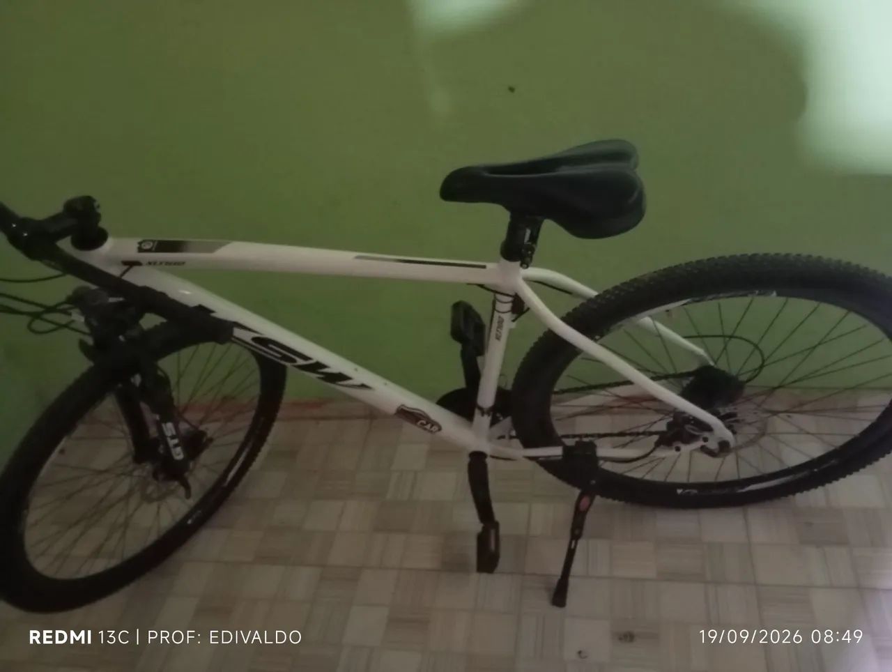 Bicicleta de alumínio quadro 21 aro 29 banca - Foto 2