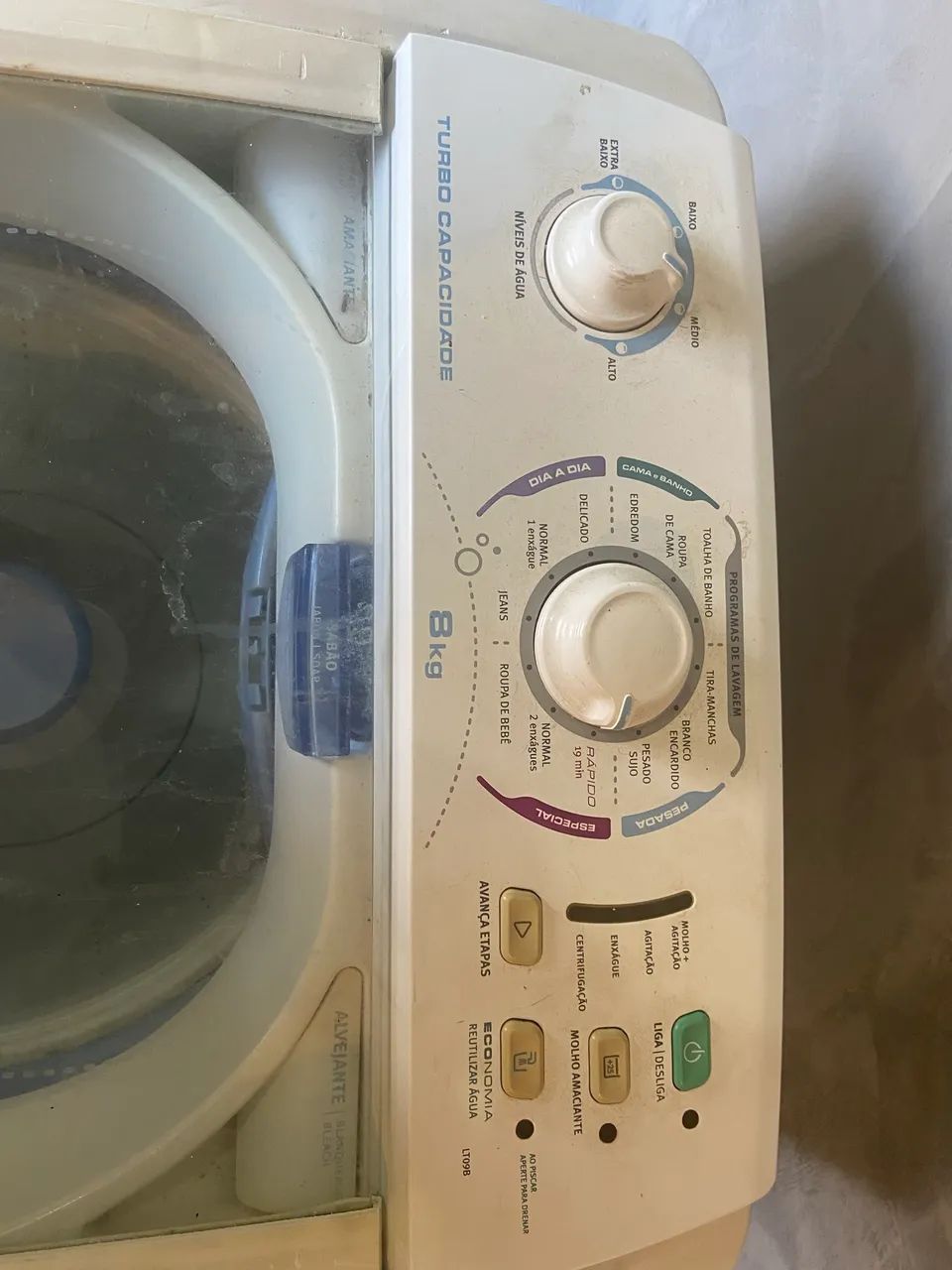 Máquina de lavar Electrolux 8kg - Foto 5