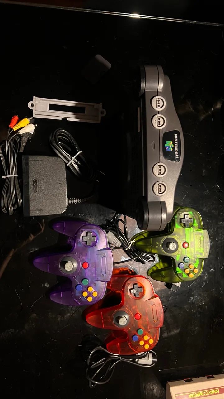 Vídeo game Nintendo 64 - Foto 2