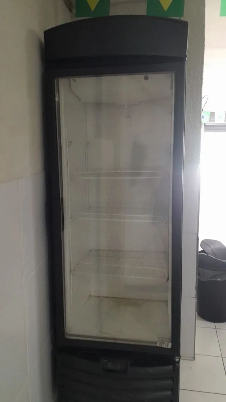 FREEZER  VERTICAL  PRETO - Foto 3